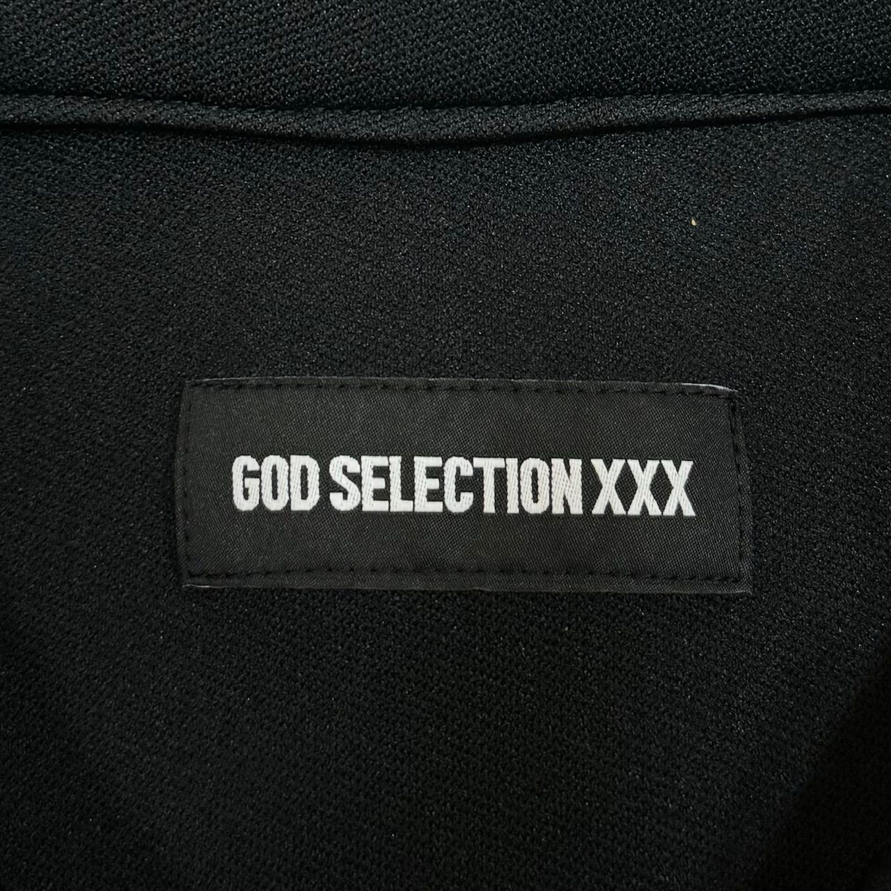 定価35200円 GOD SELECTION XXX 24SS TRACK JACKET トラックジャケット