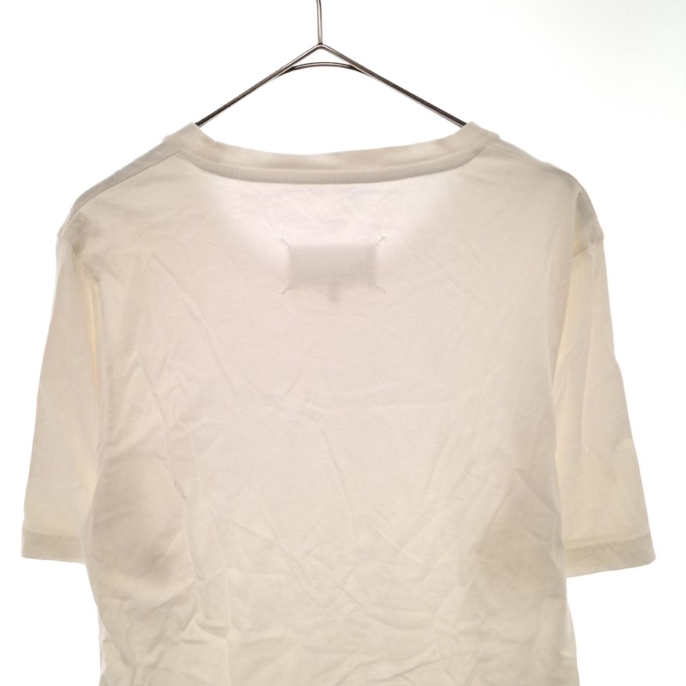 Martin Margiela 10 (マルタンマルジェラ) 18SS レギュラー 半袖Tシャツ カットソー ホワイト S30GC0640  S22533 - メルカリ