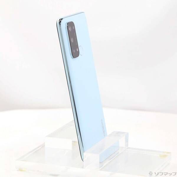 OPPO - 新品未開封 OPPO Reno5 A アイスブルー SIMフリー CPH2199 OPPO - 新品未開封 OPPO Reno5 A シムフリー アイスブルー SIM