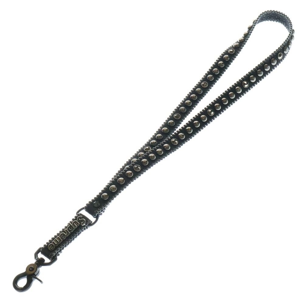 SUPREME シュプリーム 25SS b.b.simon Denim Lanyard デニム スタッズデザイン ランヤード インディゴ