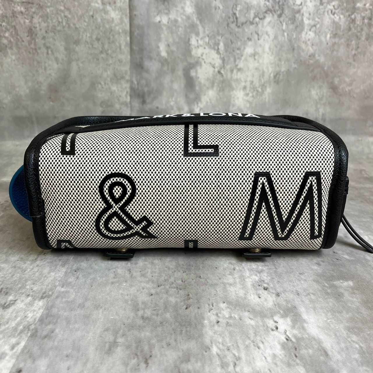 MARK & LONA クラッチバック MARK & LONA クラッチバッグ ブラック BAG