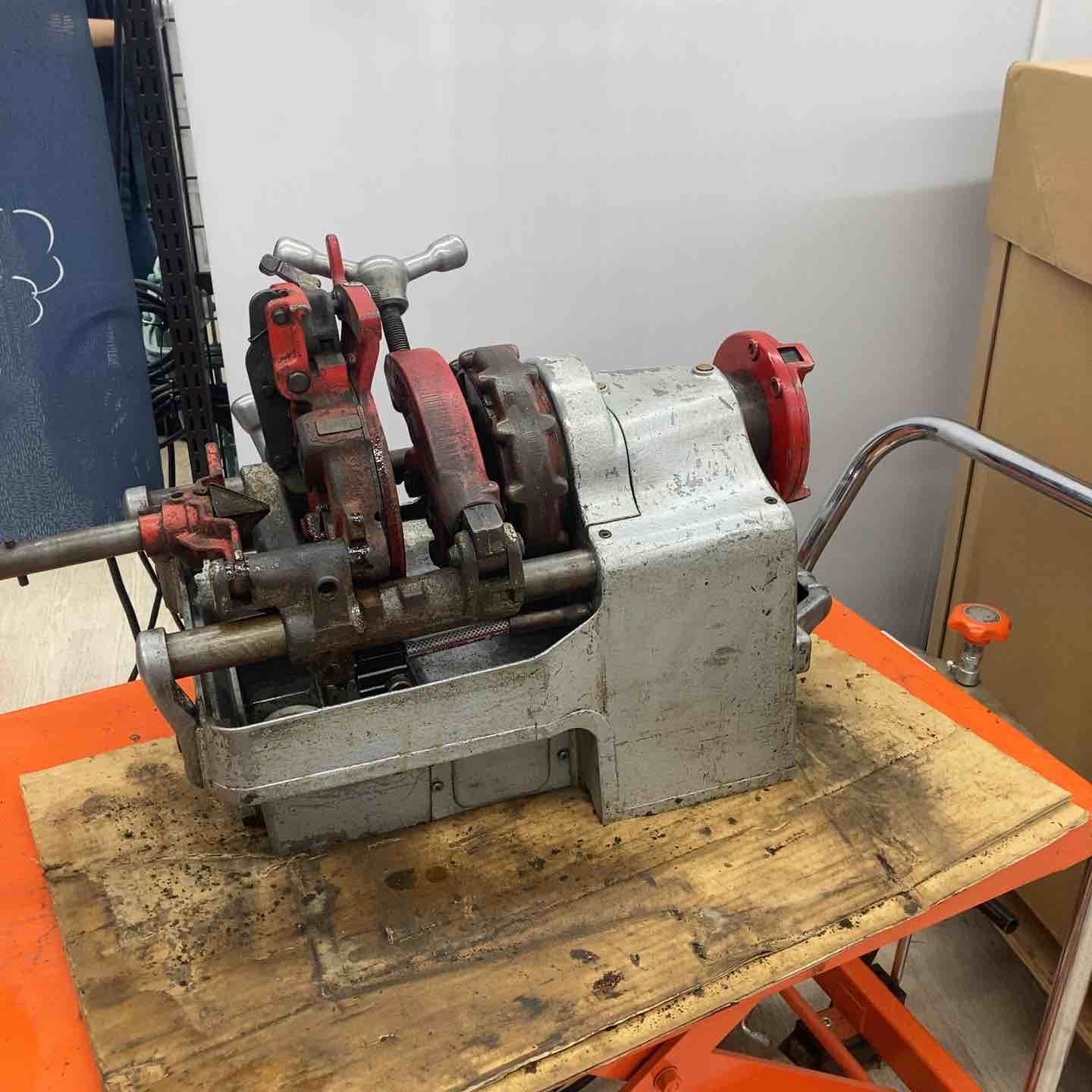 レッキス REX ねじ切り機 N40A3 N40AⅢ 川越店