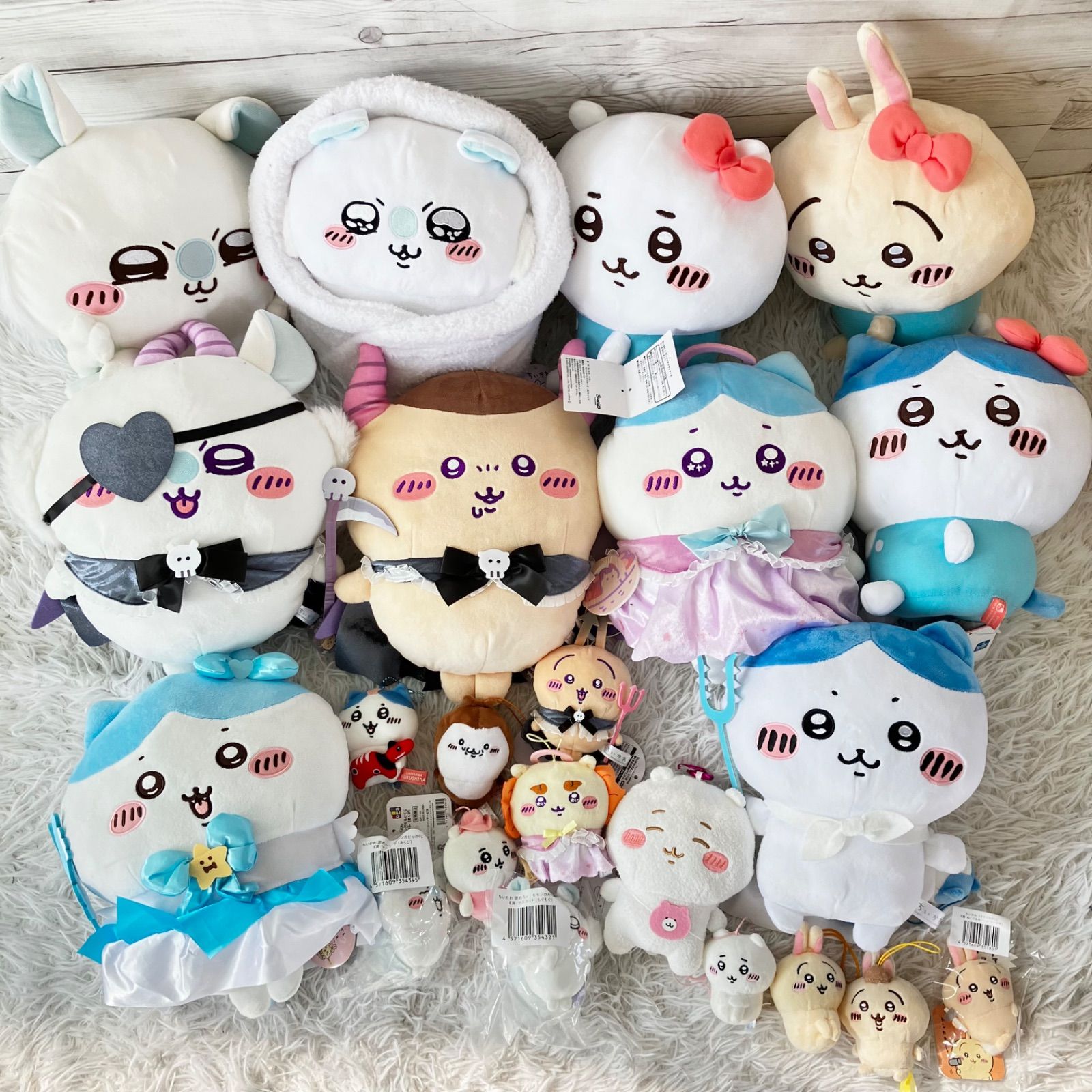 ちいかわ ぬいぐるみ 23点セット ちいかわ てんしとあくま 23点まとめ