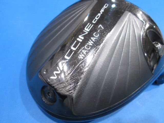 GK鈴鹿☆ 中古305 【ヘッドのみ】ワクチンコンポ☆WACWAC-7☆1W☆度