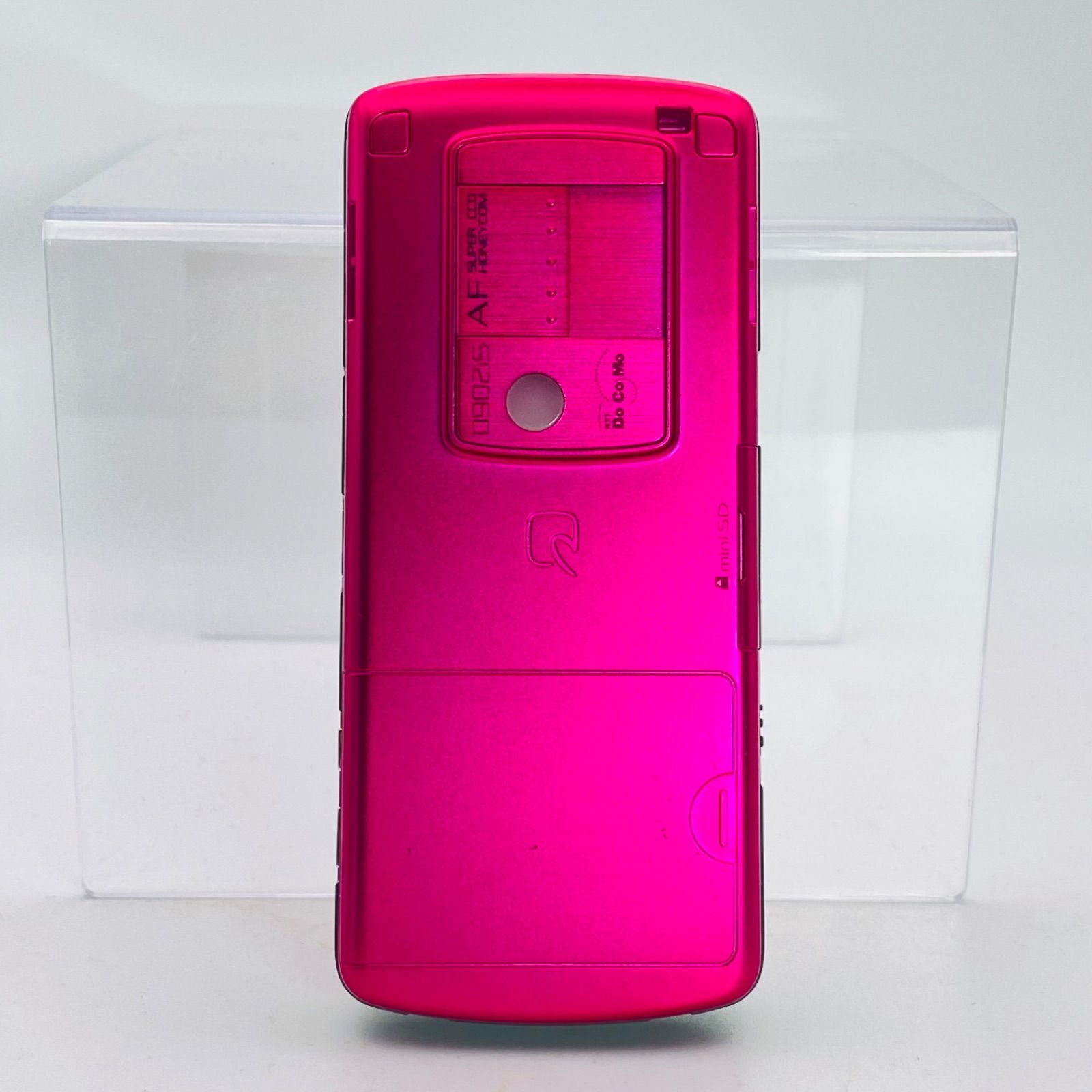 FOMAの携帯のモックアップ NTTドコモ F880iES FOMAらくらくホン モック