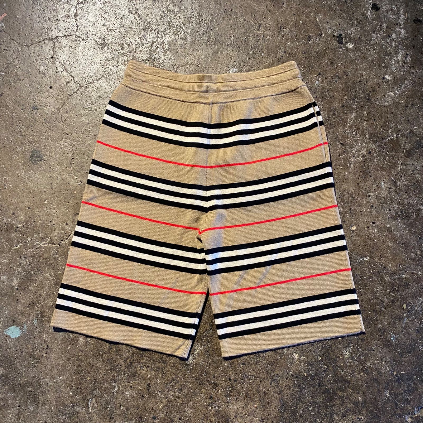 BURBERRY 19SS ケントストライプ ニットパンツ バーバリー