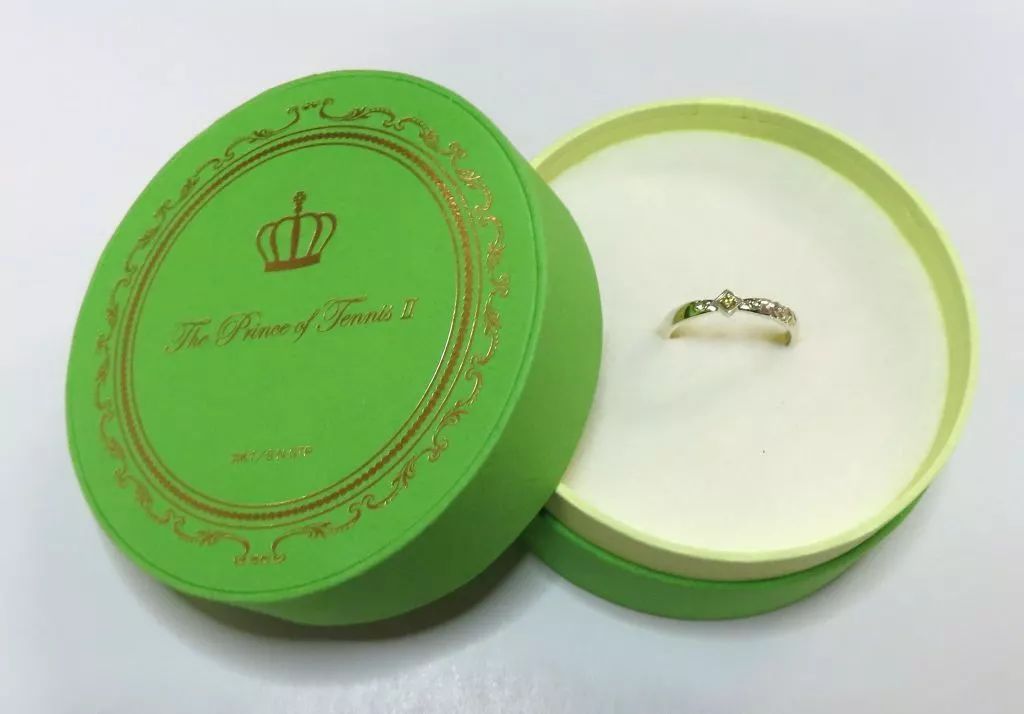 中古】銀製品・指輪・アクセサリー 財前光 四天宝寺中学校 フラッグ 