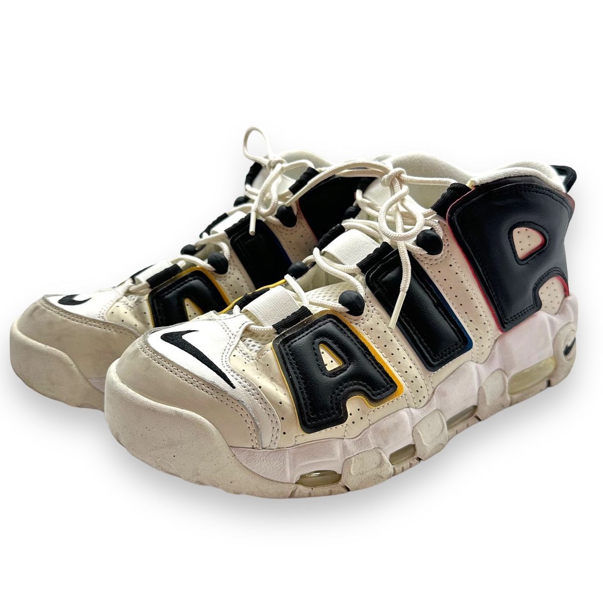 ♪09204 NIKE ナイキ AIR MORE UPTEMPO 96 エア モア アップテンポ