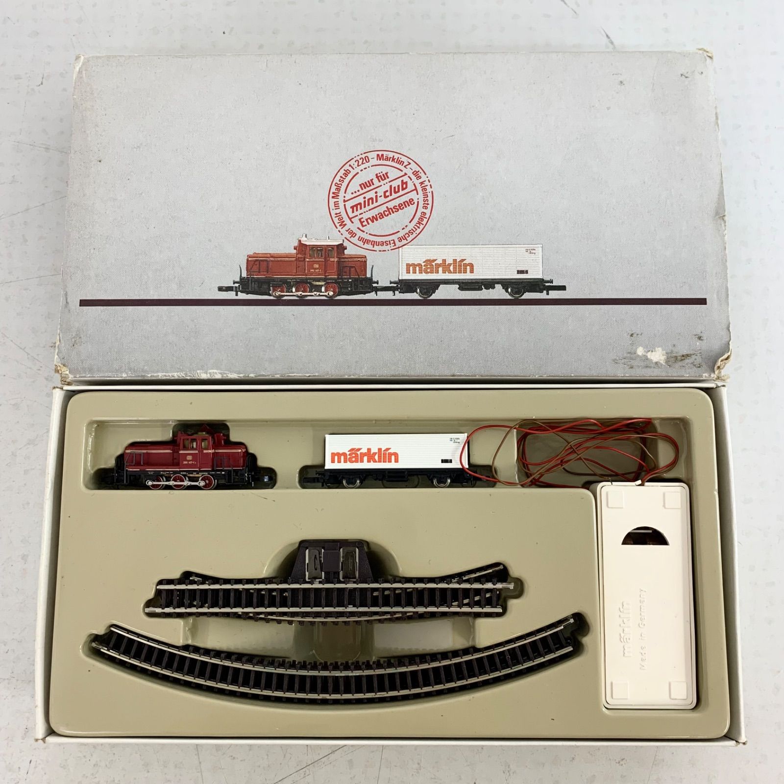 メルクリン mini club Zゲージ 1/220 蒸気機関車セット 8104 メルクリン mini club Zゲージ 1/220 蒸気機関車セット 8104