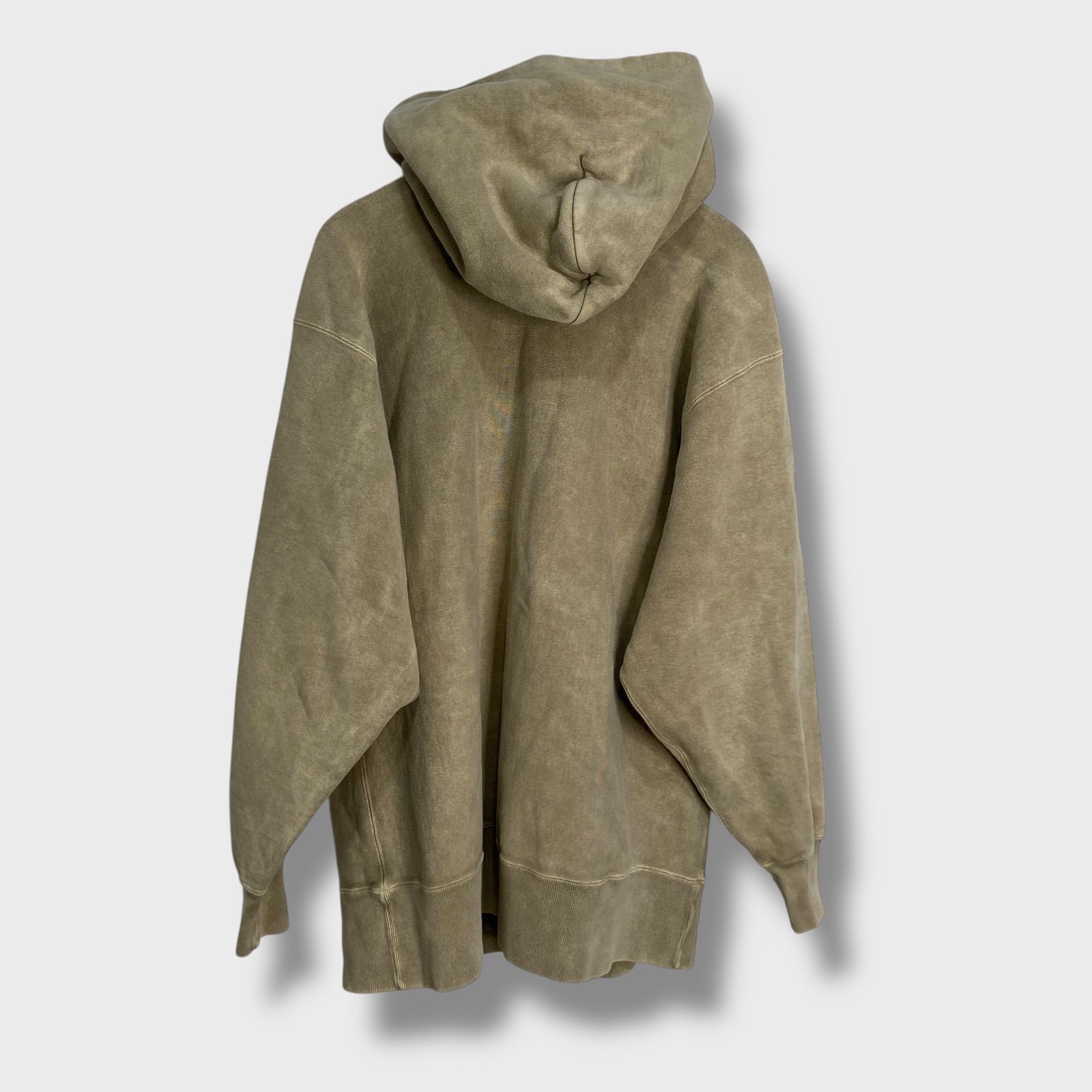 DESCENDANT(ディセンダント) ⁄ PE HOODY⁄パーカー⁄2⁄コットン⁄GRY⁄無地