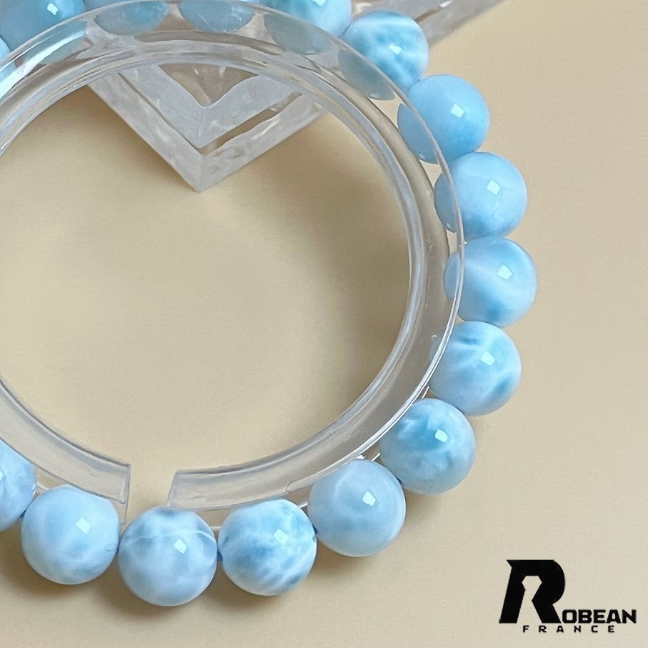 高級 EU製 定価14万円☆ROBEAN・ドミニカ共和国産のラリマー
