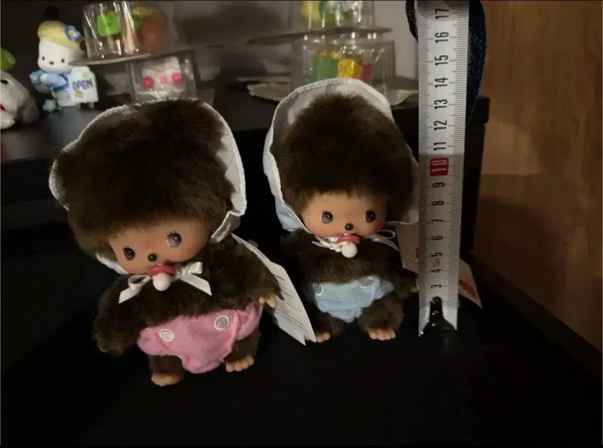 まとめ売り 正規品 ベビー モンチチ 人形 セット テック 0