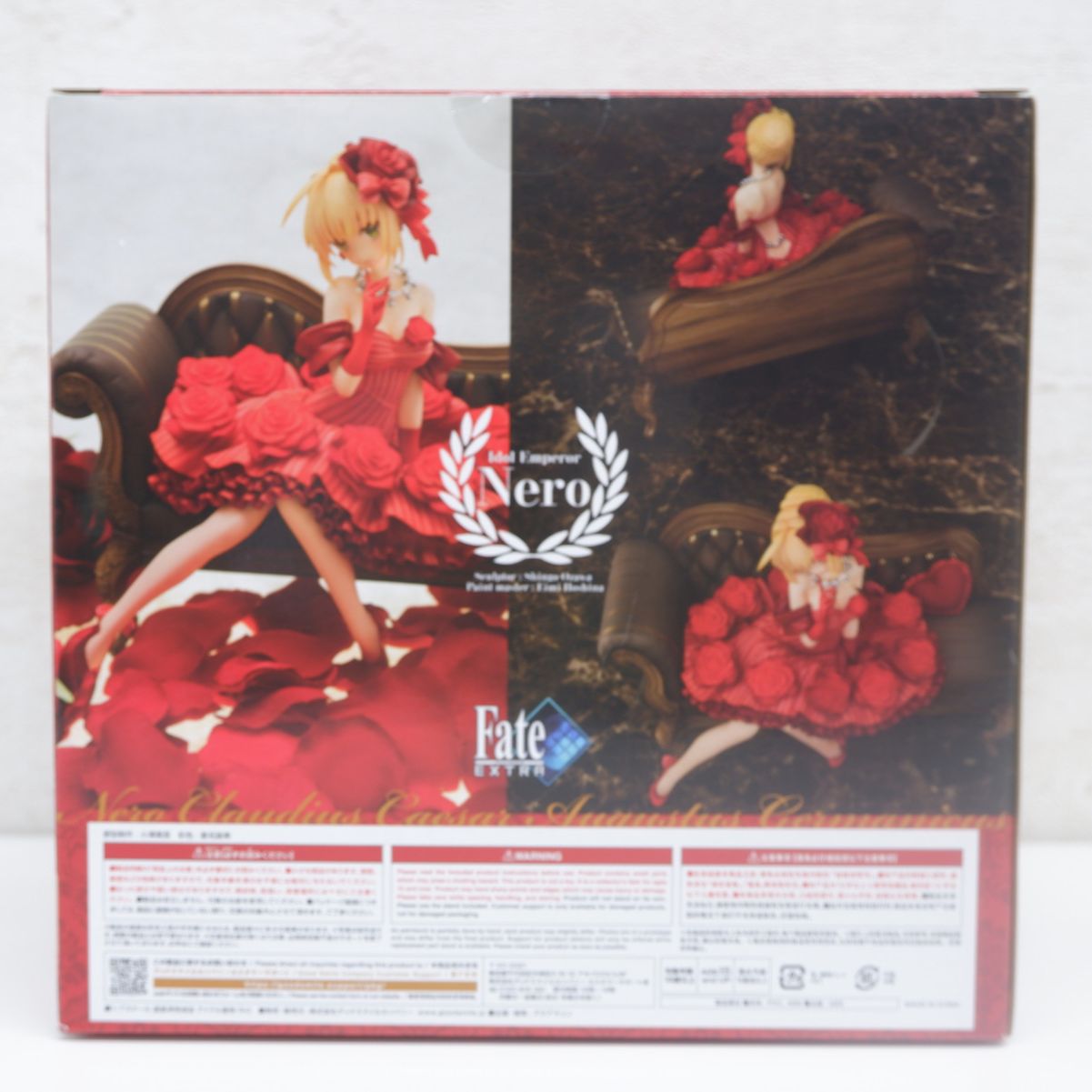 新品・未開封（箱傷あり）】Fate/EXTRA アイドル皇帝/ネロ 1/7