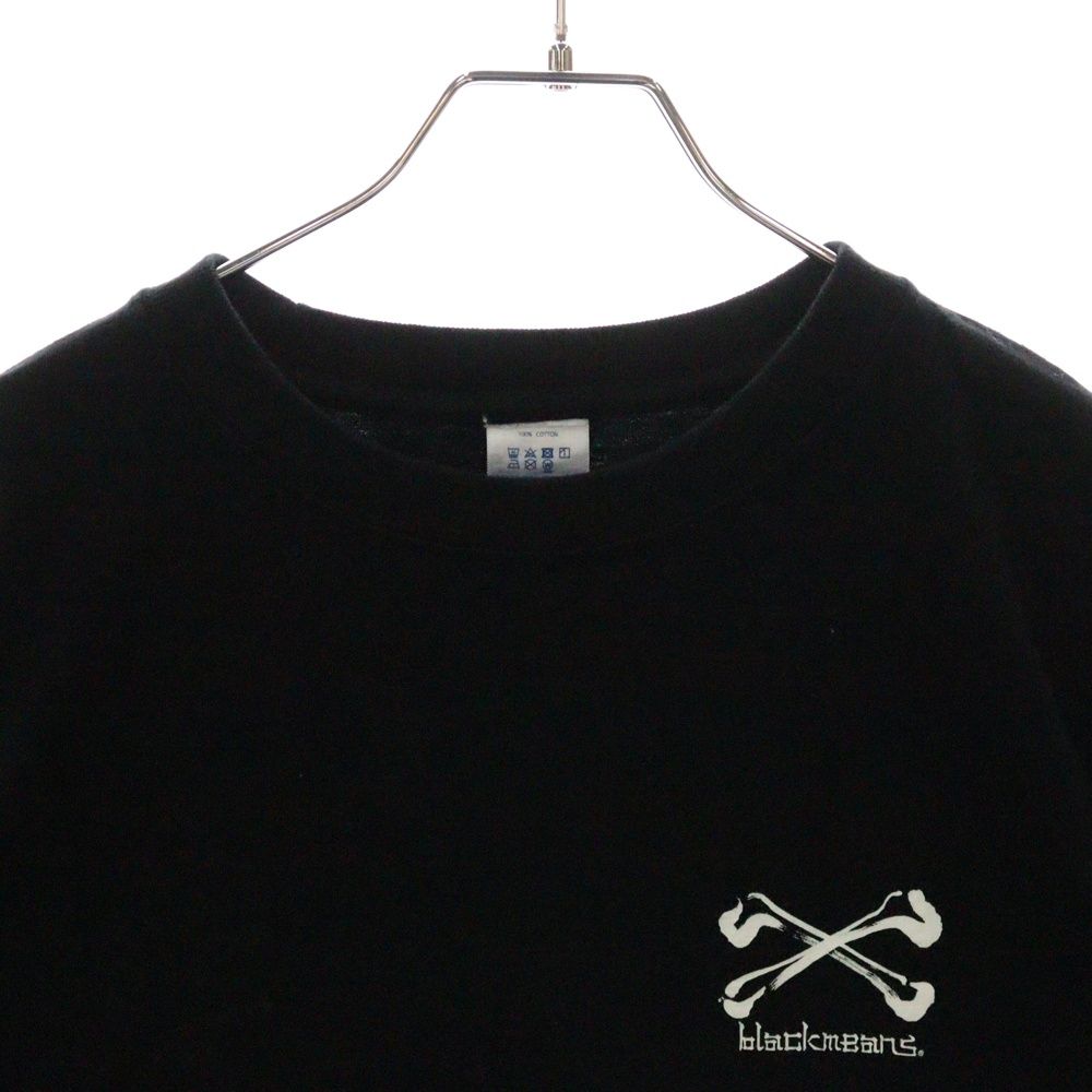 BLACK MEANS (ブラックミーンズ) 丸岡和吾 クロスボーンプリント 
