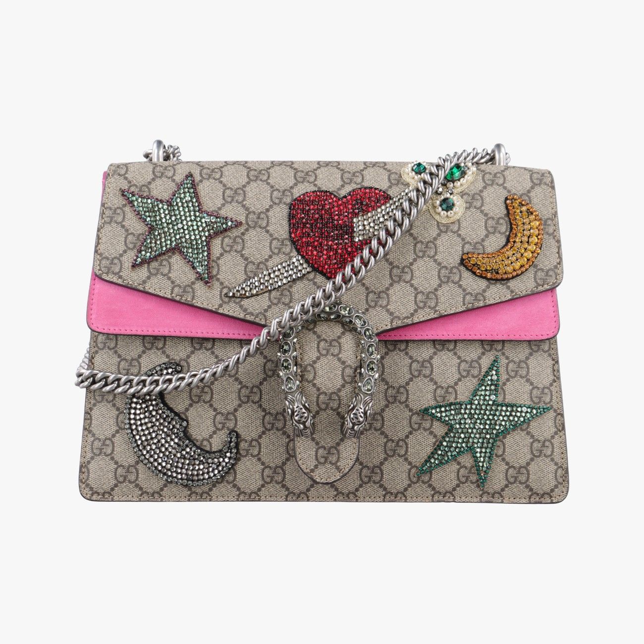グッチGucciディオニュソスマルチカラーPVCコーティング