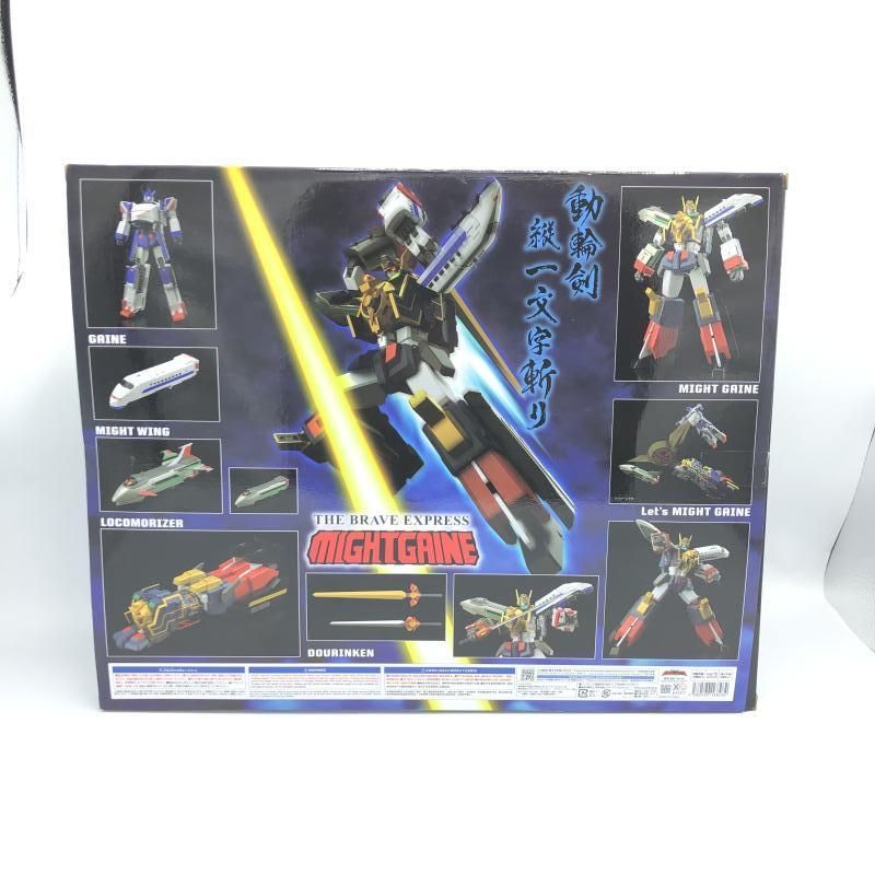 GOOD SMILE COMPANY - 【中古】[開封]GSC THE合体 マイトカイザー[92][240069192218] 中古】[開封]GSC THE合体 マイトカイザー[92] - メルカリ