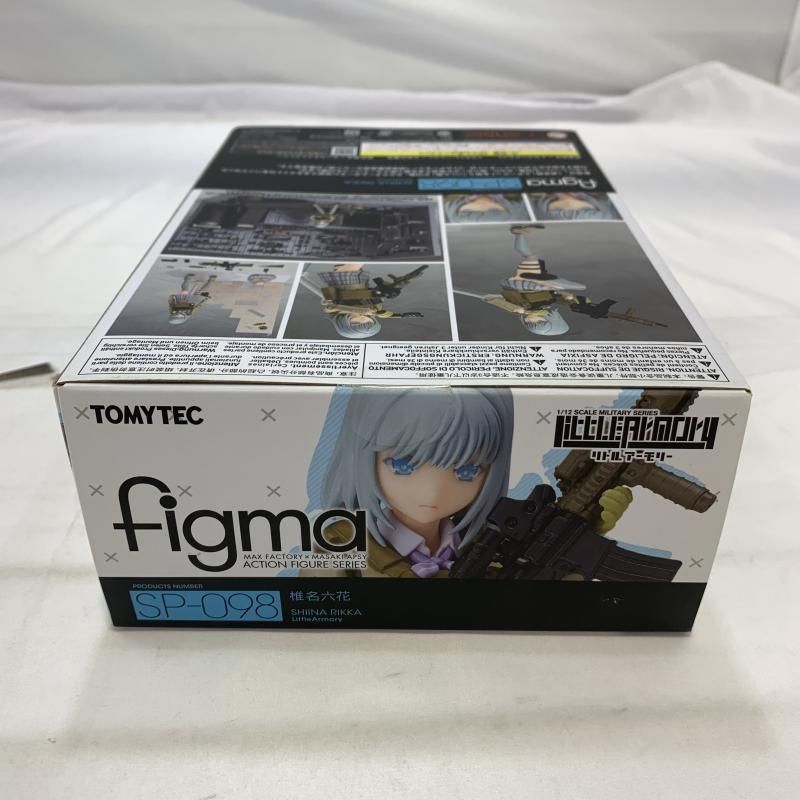 中古】未開封)TOMYTEC figma SP-098 椎名六花 フィギュア リトル