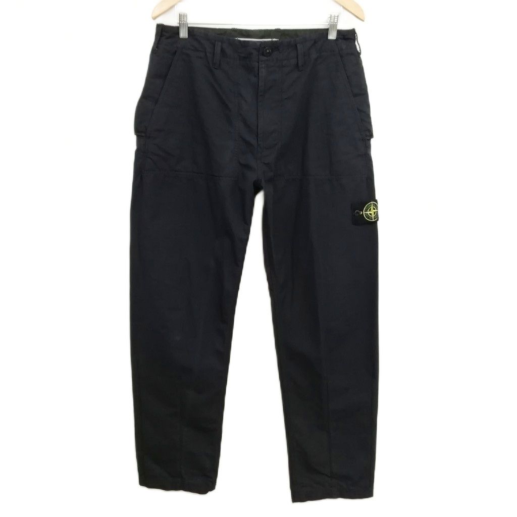 ストーンアイランド STONE ISLAND 791531512 カーゴパンツ REGULAR FIT 23SS 31 ダークネイビー
