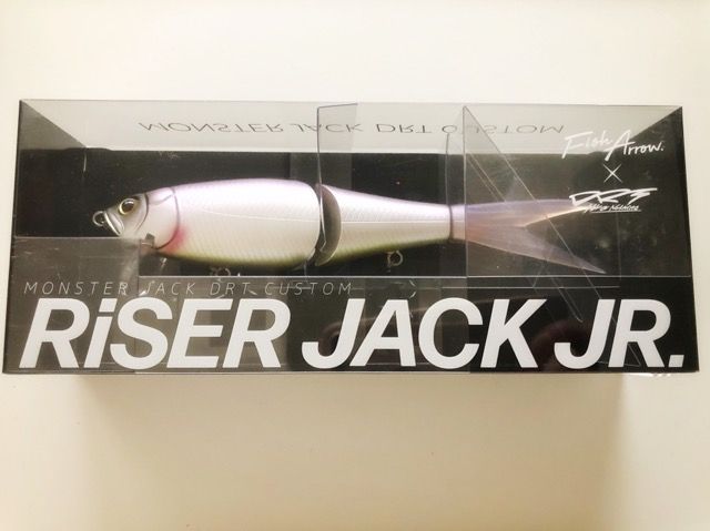 Fish Arrow×DRT フィッシュアロー×DRT/RISER JACK JR ライザージャック