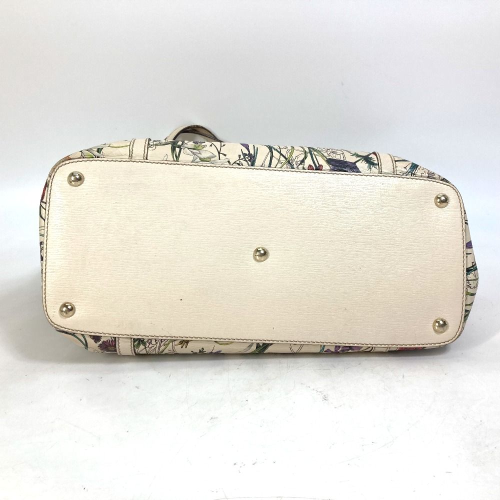 GUCCI グッチ トートバッグ フローラ インフィニティ 309613 レザー 