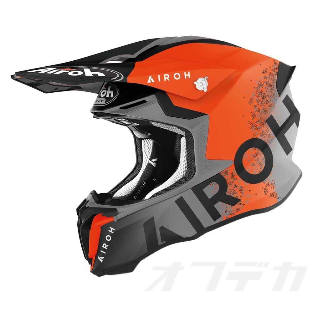 現品限り Airoh アイロー Twist2 Frame ブルー ai020