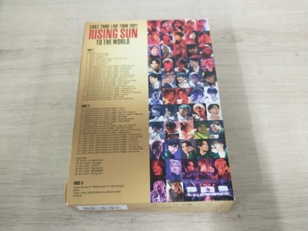 ミュージック EXILE TRIBE - EXILE TRIBE LIVE TOUR 2021  Blu-ray Blu-ray／EXILE TRIBE LIVE TOUR 2021“RISING SUN TO THE WORLD