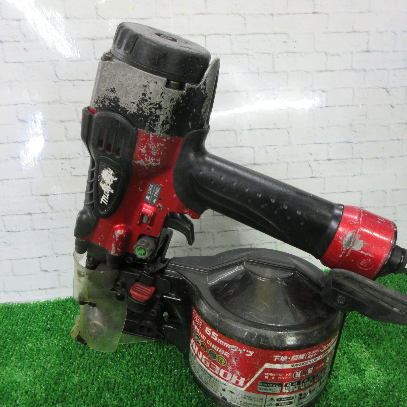 マキタ　AN630H  OH済み rBRYIIsQ3HpD2BpEDiEzGH3VjFDtjU