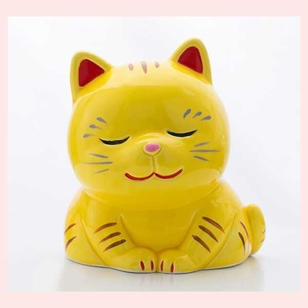 夏ものがたり　おいでやす猫（とら）　蚊遣器　S29-814