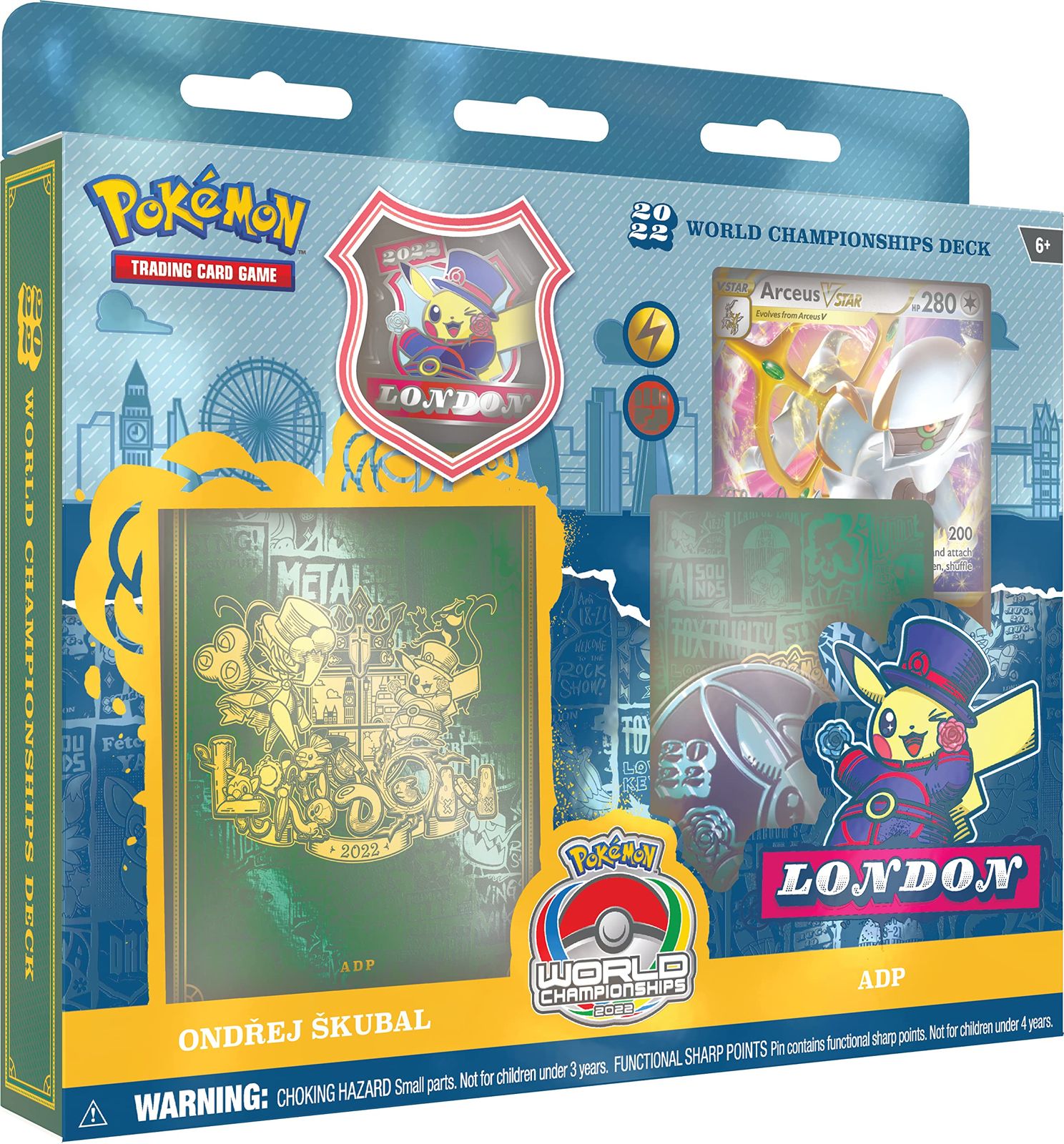 Pok?mon TCG Ond?ej ?kubal 2022 World Championships Deck