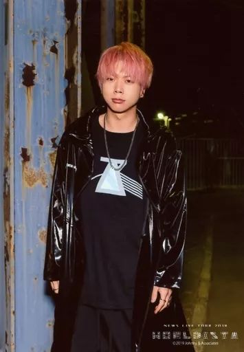 増田貴久【NEWS】『LIVE TOUR 2019 WORLDISTA』生写真A