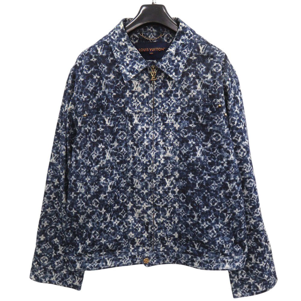 美品 ルイ ヴィトン 23AW ワークウェア デニムジャケット サイズ56 