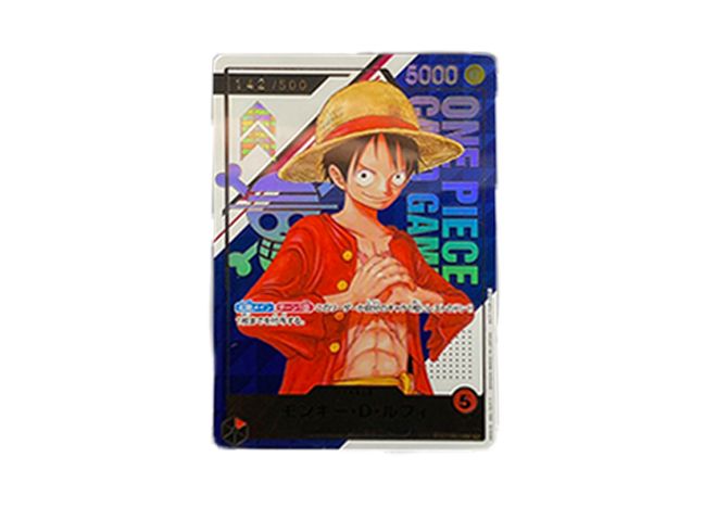 PSA10】モンキー・D・ルフィ フラッグシップバトル・優勝記念 シリアルナンバー入り シリアルルフィ PROMO ST01-001 - メルカリ