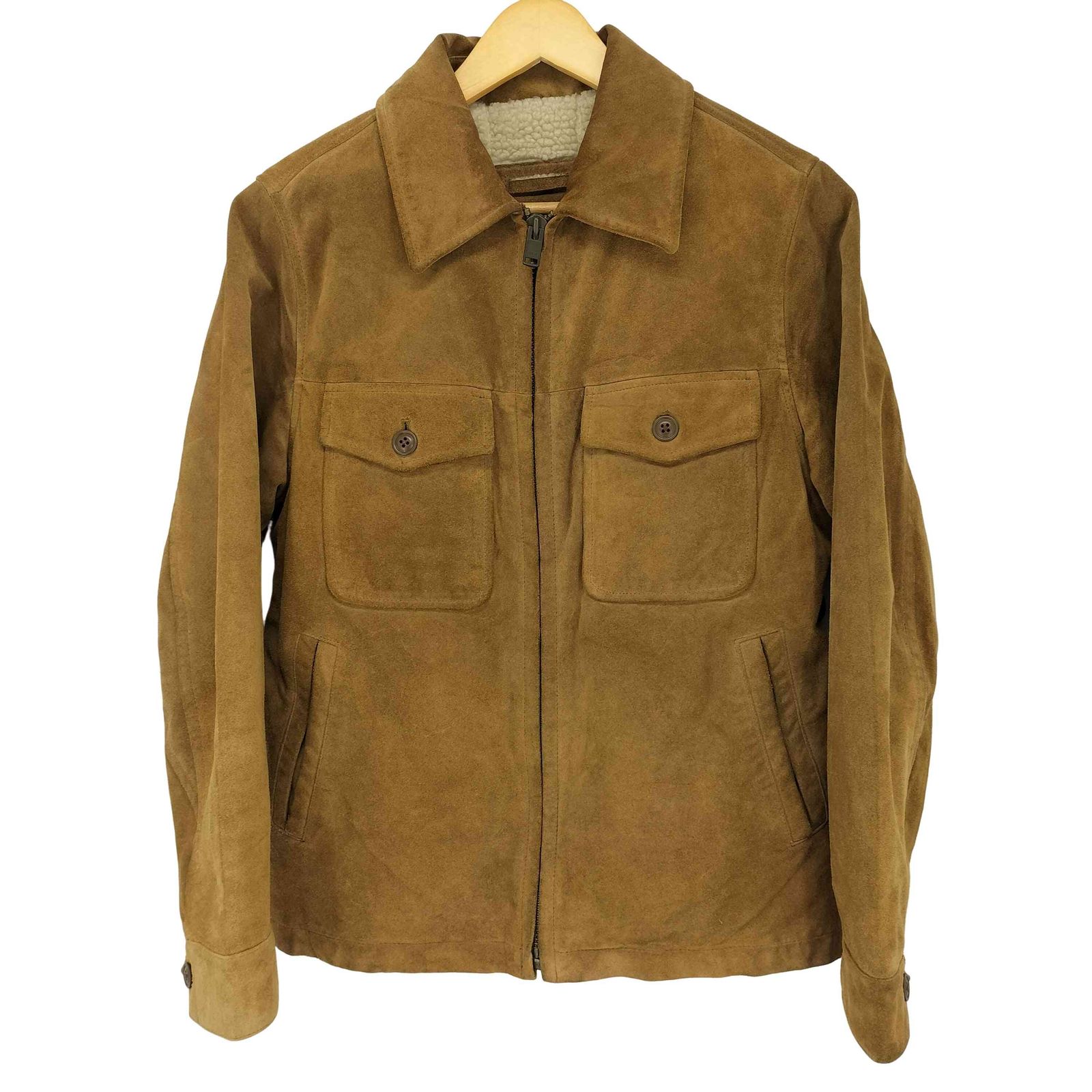 ギャップスウェードジャケット　OLDGAP ギャップ Gap OLD 裏地ボア スウェードジャケット メンズ 表記無