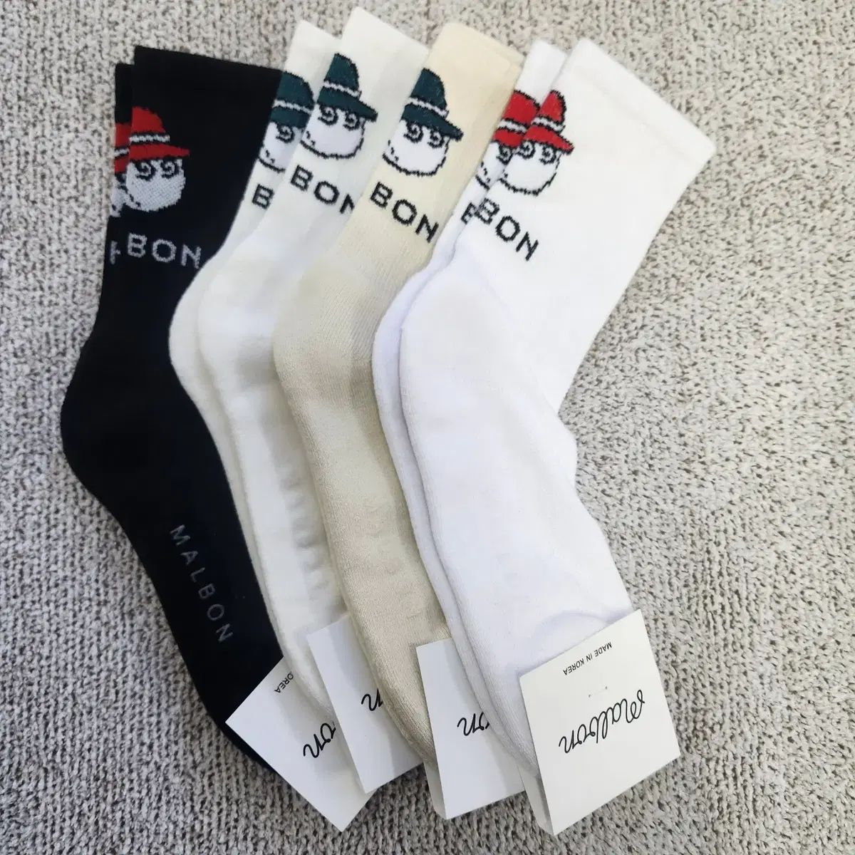 Malbon Golf(マルボンゴルフ) 靴下