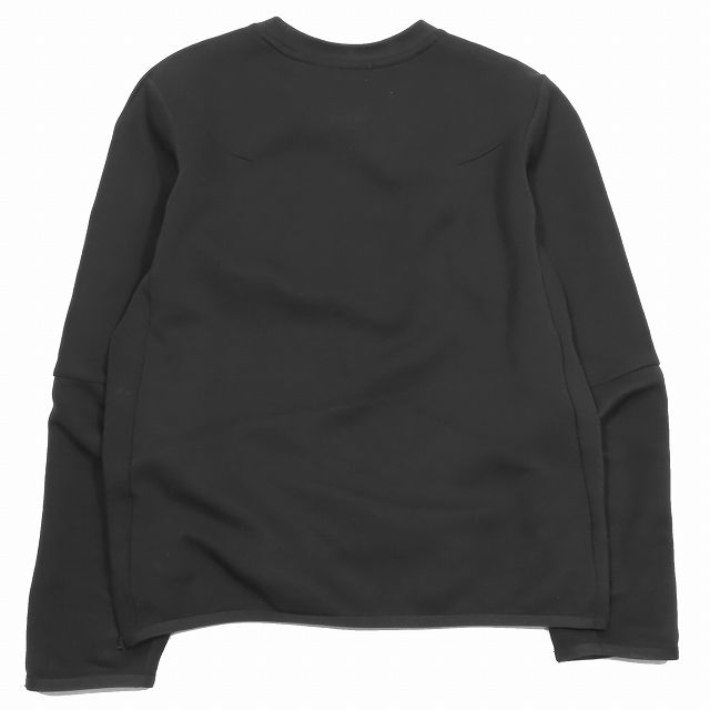 ナイキ NIKE TECH FLEECE CREW テック フリース クルー スウェット トレーナー カットソー S 黒 ブラック CU4506-010/1  メンズ - メルカリ