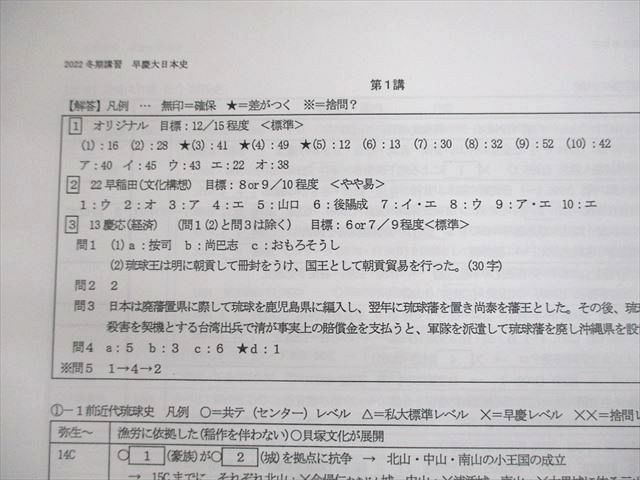 代ゼミ 早稲田大学・慶應義塾大学 早慶大世界史 古代〜近世/近現代 テキストセット 2022 夏期/冬期直前 計2冊 022S0D 代ゼミ 早稲田大学/慶應義塾大学 早慶世界史 古代〜近世/近現代