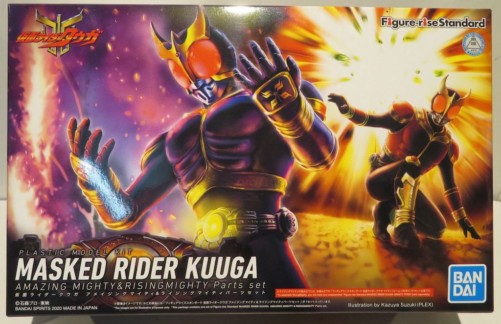 Figurerise standard 仮面ライダークウガ　セット 公式ショップ】 Figure-rise Standard】仮面ライダークウガ