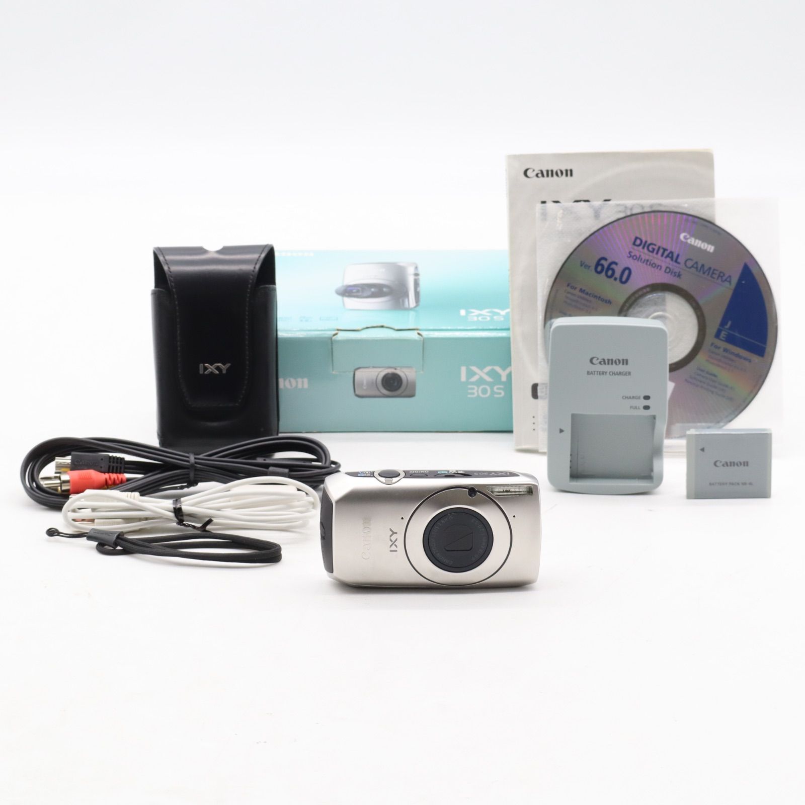 Canon IXY30S シルバー IXY30S(SL) - メルカリ
