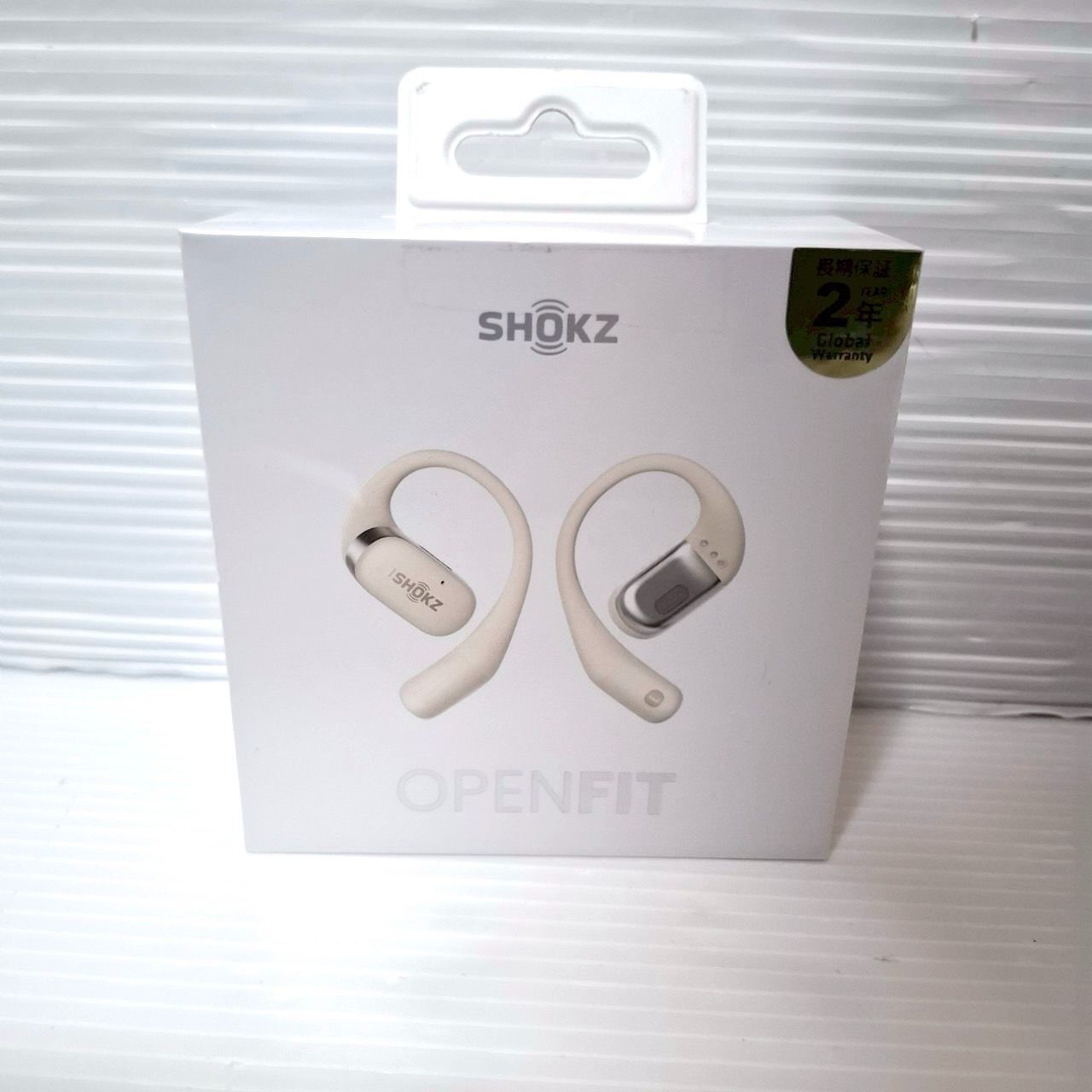 Shokz Open Fit ワイヤレスイヤホン SKZ‑EP‑000021 【公式通販】