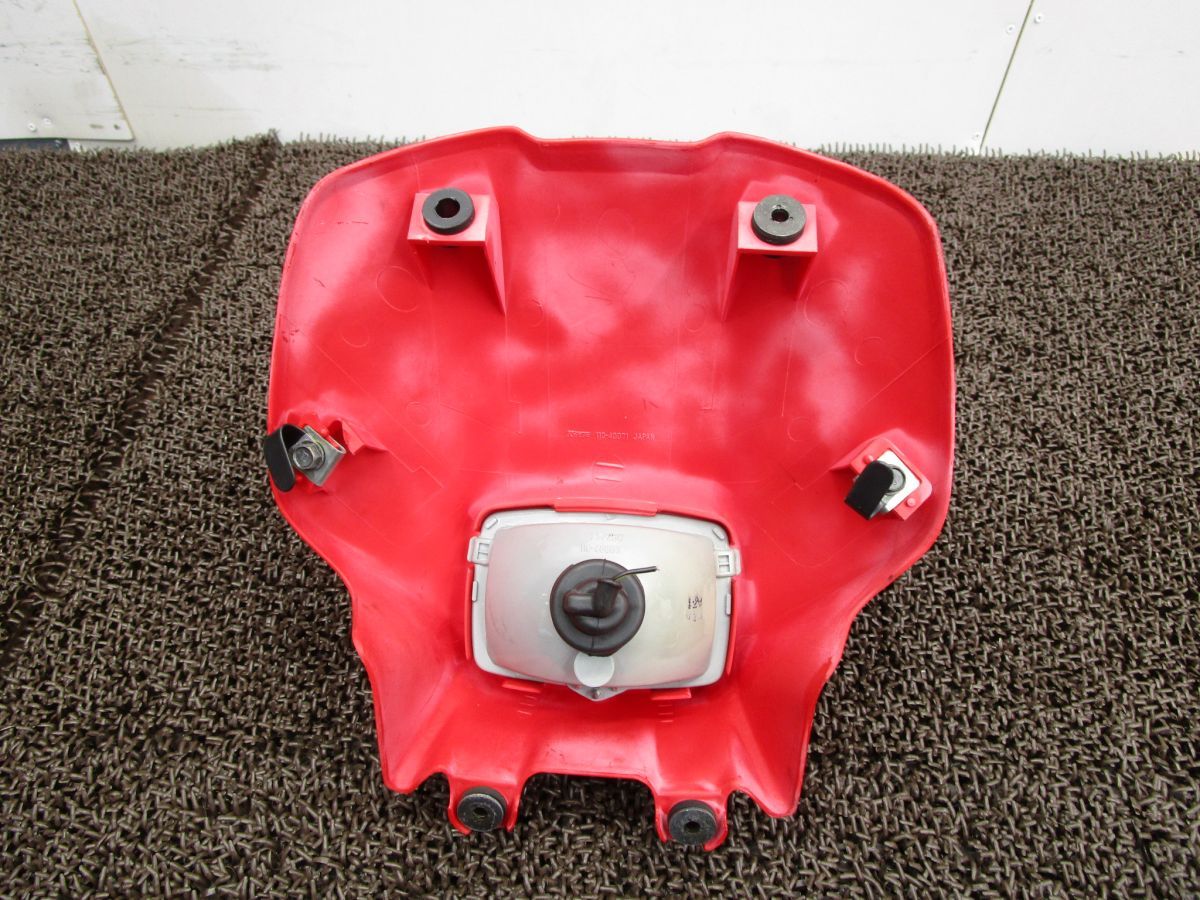 KSR-2 ヘッドライト カウル ▲A6559 MX080B カワサキ MX080BE キャブ車 動画有