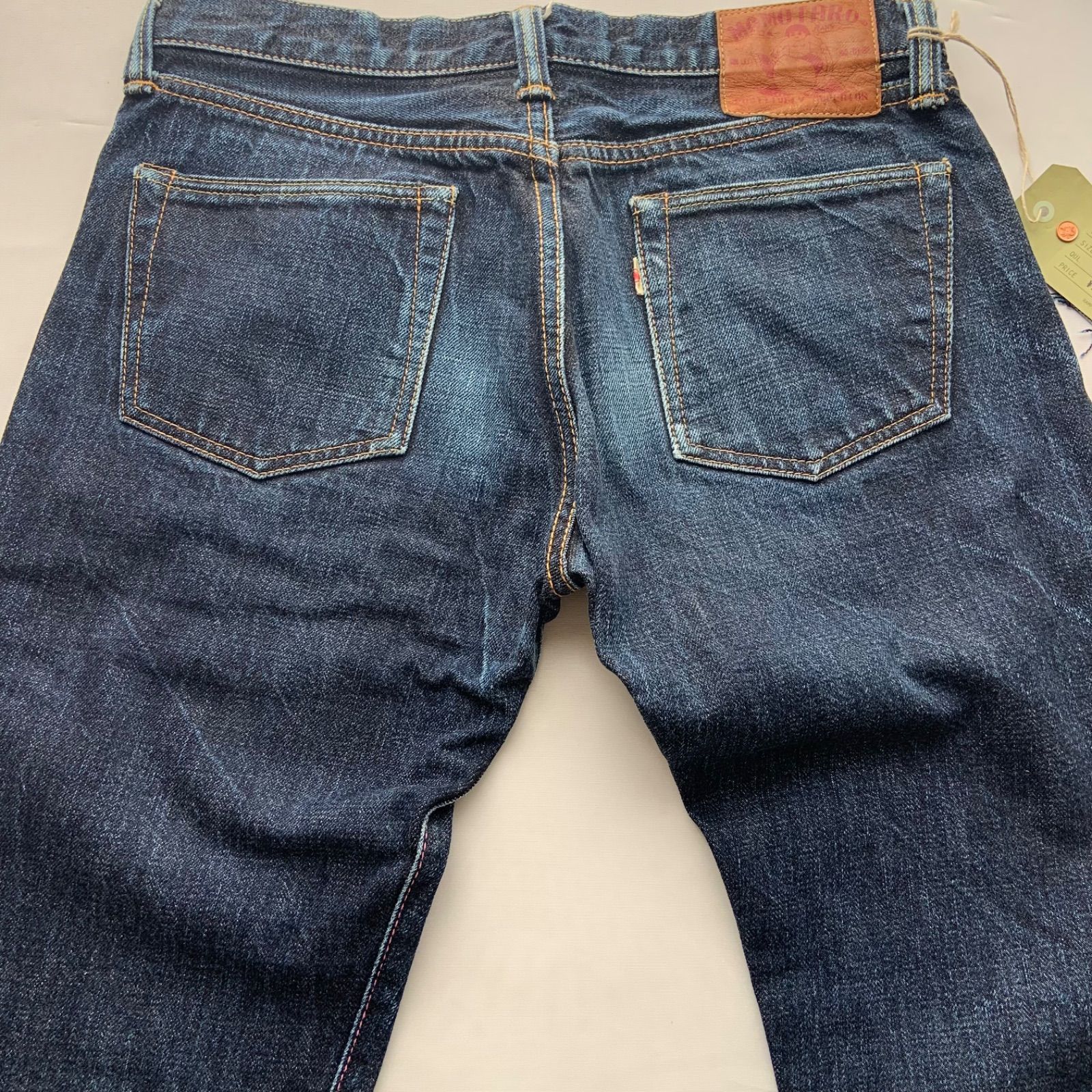 桃太郎ジーンズ ビンテージレーベル 0701 W31 桃太郎ジーンズ ヴィンテージレーベル 0701 廃盤モデル w31 特濃