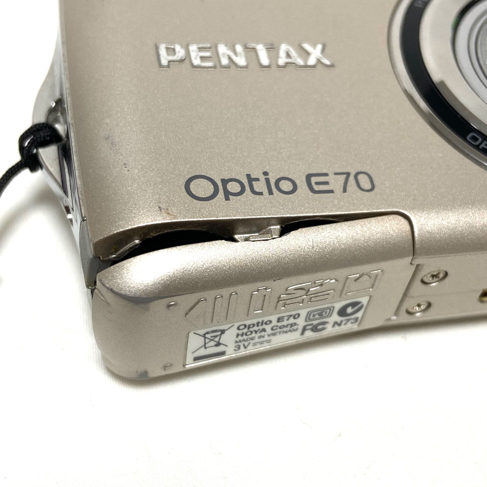 PENTAX Optio E70 シルバー PENTAX Optio E70 シルバー ペンタックス
