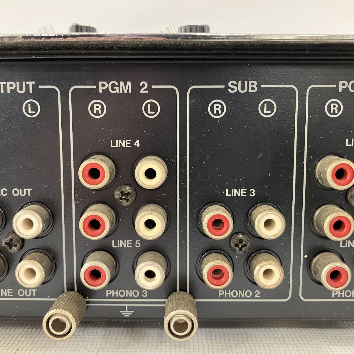 VESTAX PMC-17A DJミキサー 3チャンネル仕様 3バンド