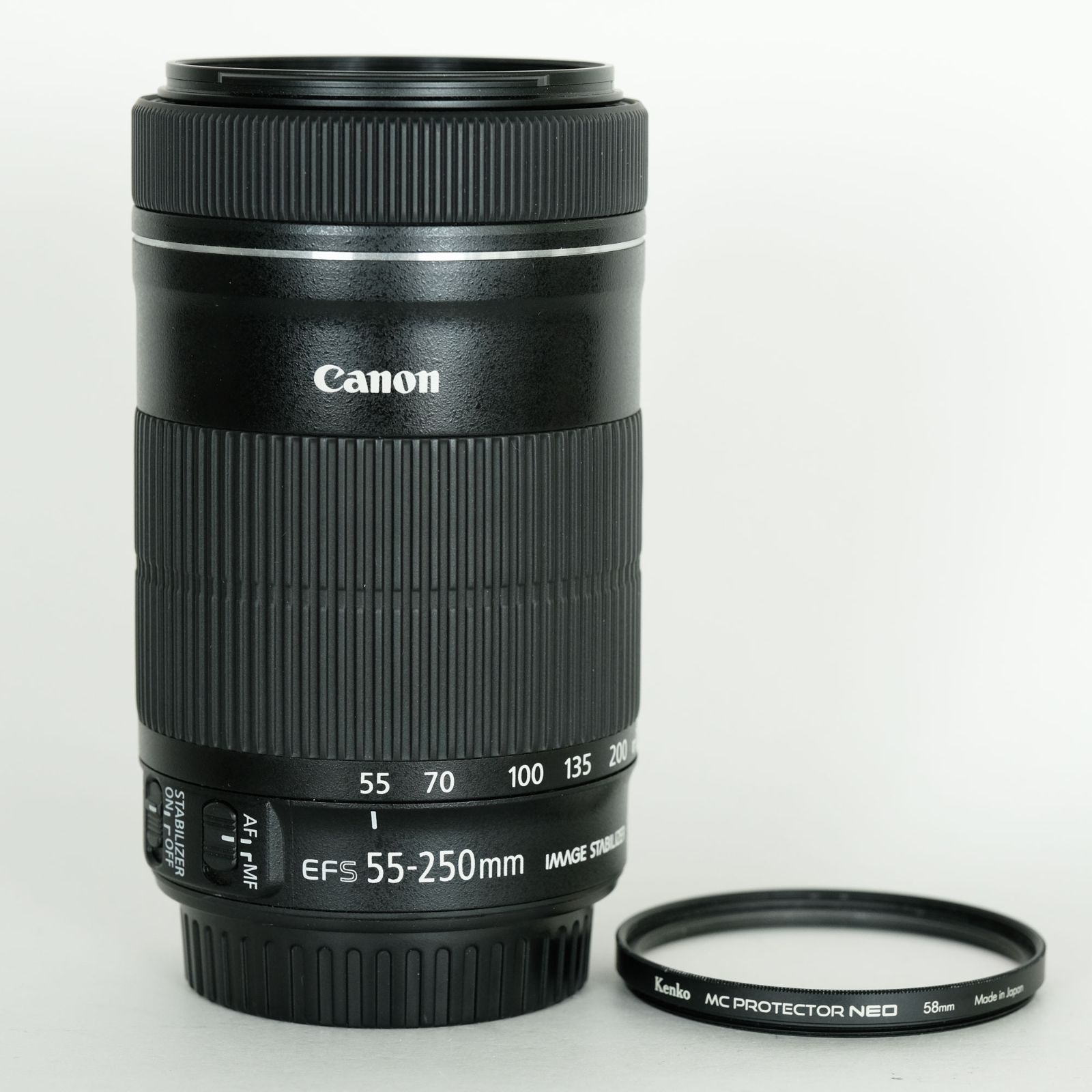 《並品》Canon EF-S55-250mm F4-5.6 IS II 中古 《並品》 Canon EF-S55-250mm F4-5.6 IS II 別売レンズフード