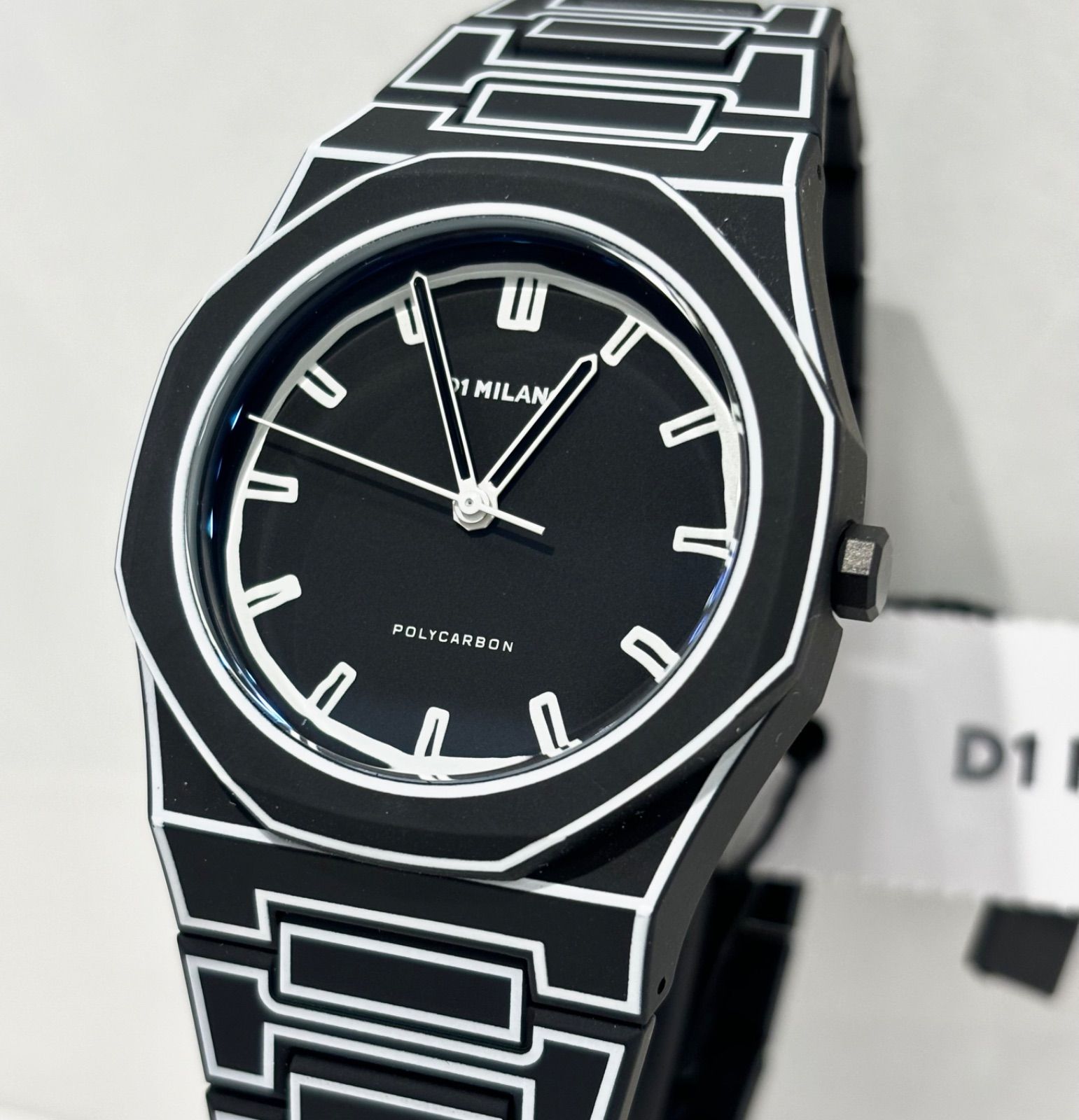 新品正規品】D1MILANO ブラックスケッチ黒文字盤 PCBJ33 - メルカリ