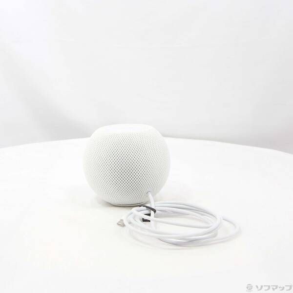 中古品〕 HomePod mini ホワイト MY5H2J／A【262】 - メルカリ