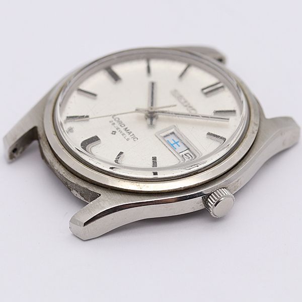 美品 SEIKO ロードマチック 5606-7030 メンズ 自動巻 稼働品 デッドストック級 稼働 セイコー AT/自動巻 5606-7030 ロードマチック