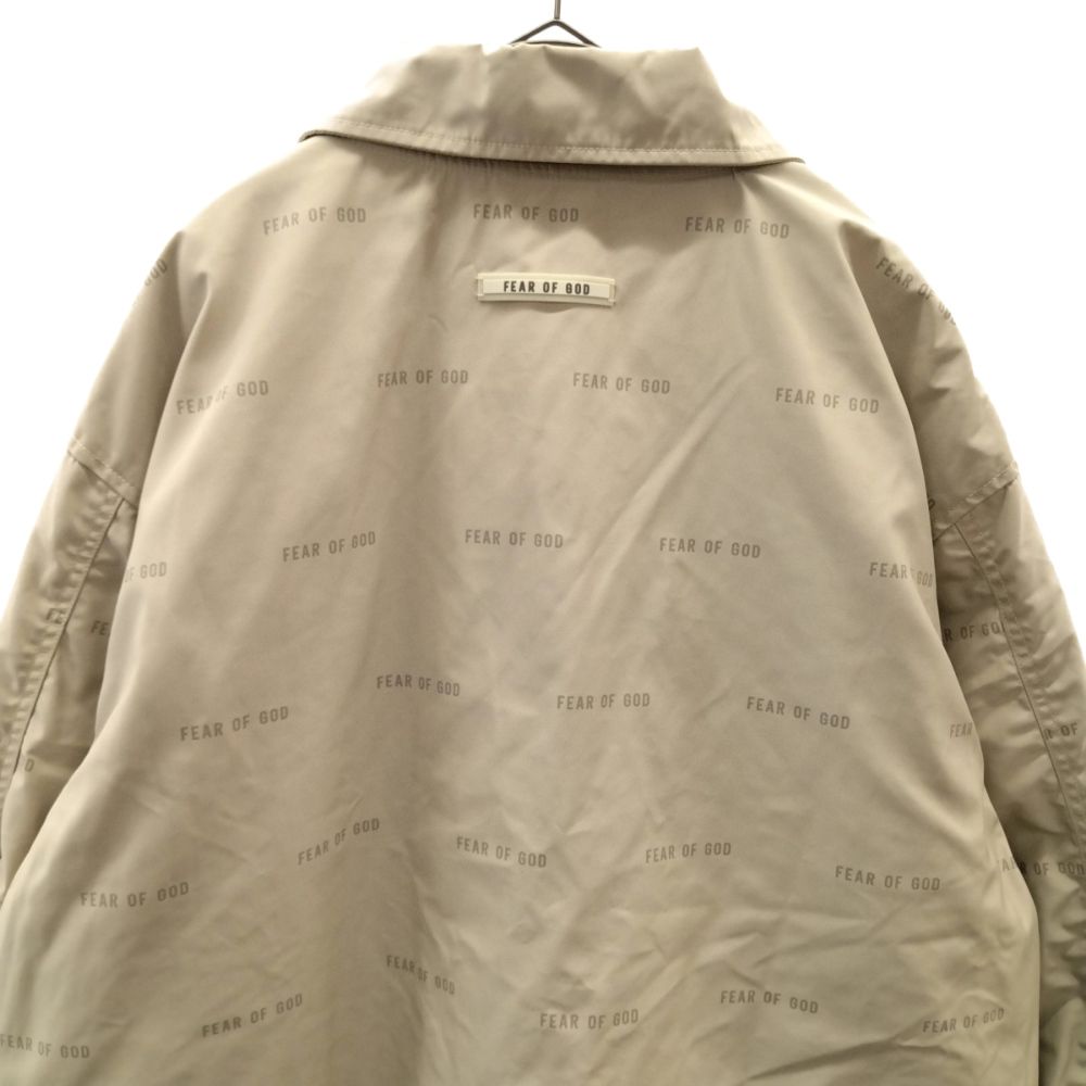FEAR OF GOD ミリタリージャケット ベージュ FEAR OF GOD ミリタリージャケット ベージュ