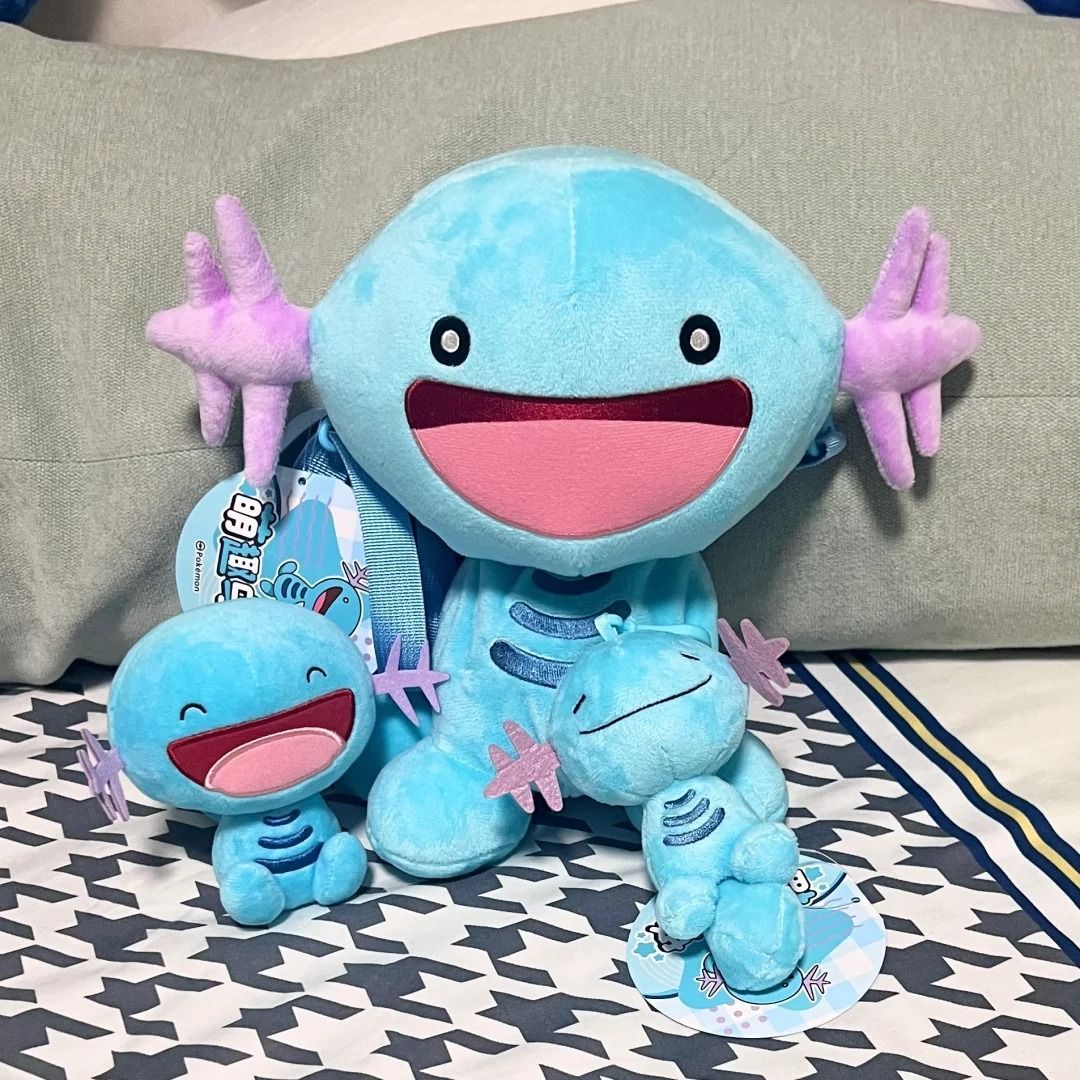ポケモン ウパー 萌趣シリーズ ぬいぐるみ ウパーショルダーバッグ ウパーバッジ ウパーストラップ 3点セット 公式 保証