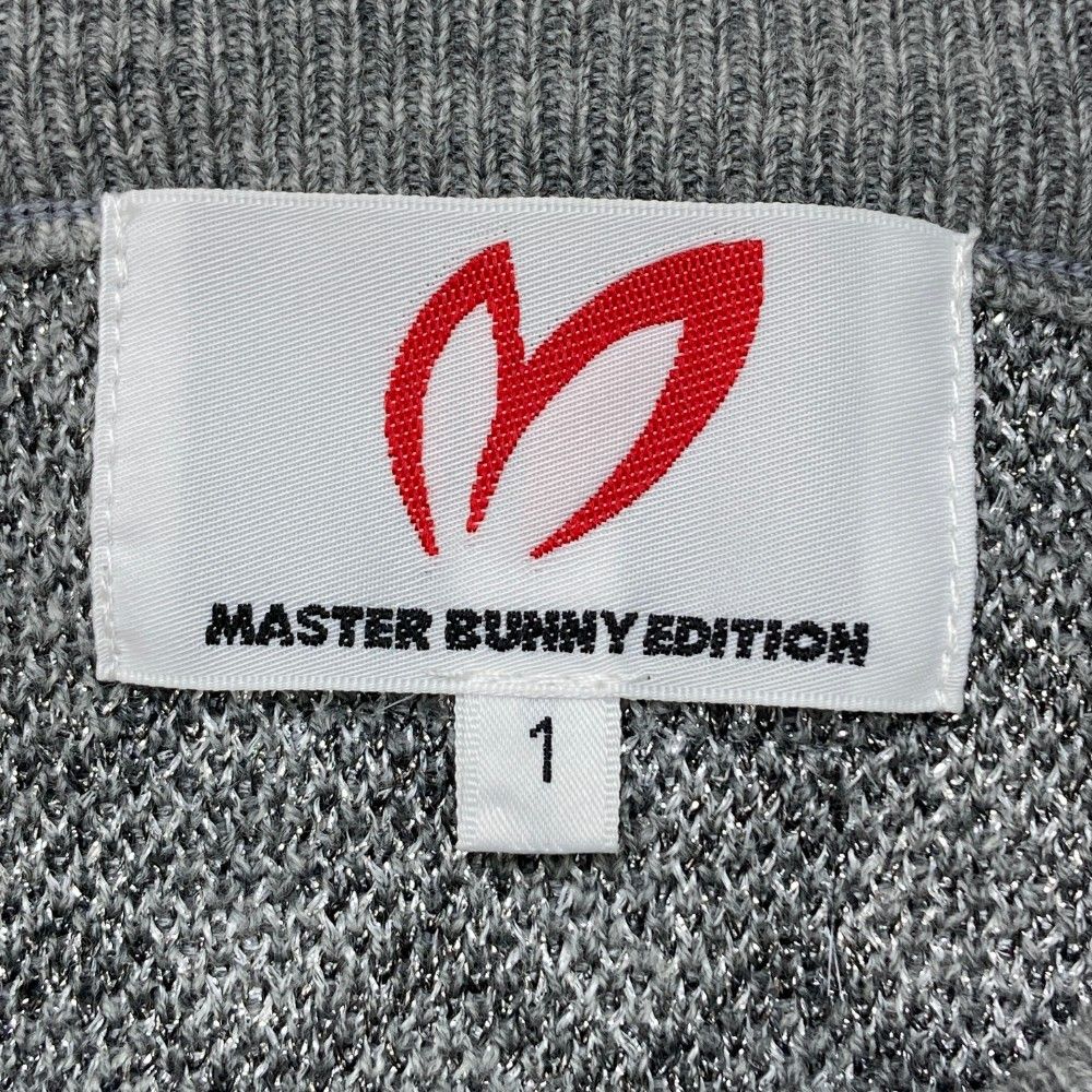 23年】MASTER BUNNY EDITION ツイストネックラメ ニット 【公式通販】